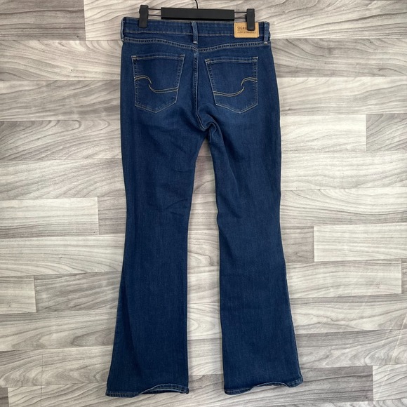 Signature by Levi Strauss & Co. Bootcut Jeans Womens 26X32 (28x29) Blue Mid-Rise - Picture 7 of 12
